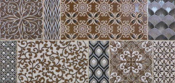 تصویر 2 از قیمت خرید کاشی تزیینی کوچک + فروش ویژه