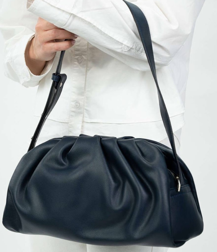 کیف دوشی زنانه چرم با قیمت ارزان