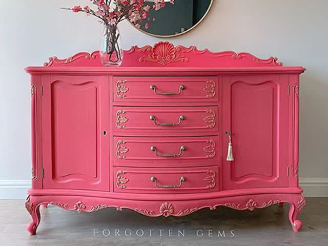 تصویر 1 از تولیدکننده کنسول چوبی رنگی