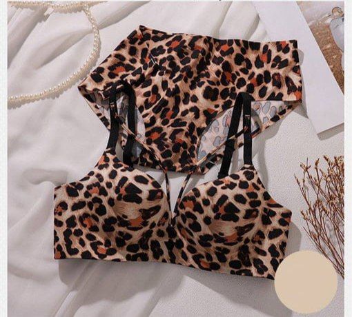 ست شورت و سوتین بدون فنر اسفنجی