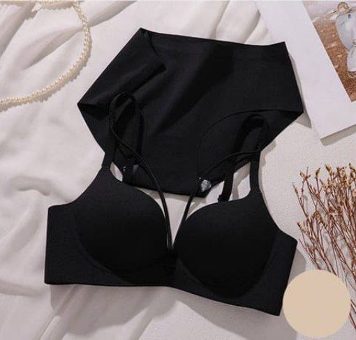 تصویر 4 از ست شورت و سوتین بدون فنر اسفنجی