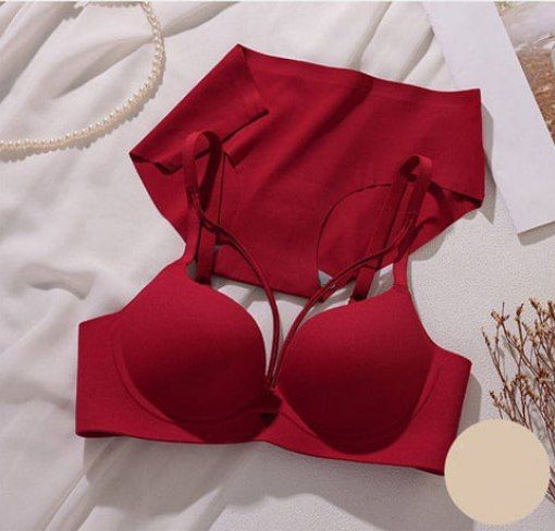 تصویر 3 از ست شورت و سوتین بدون فنر اسفنجی