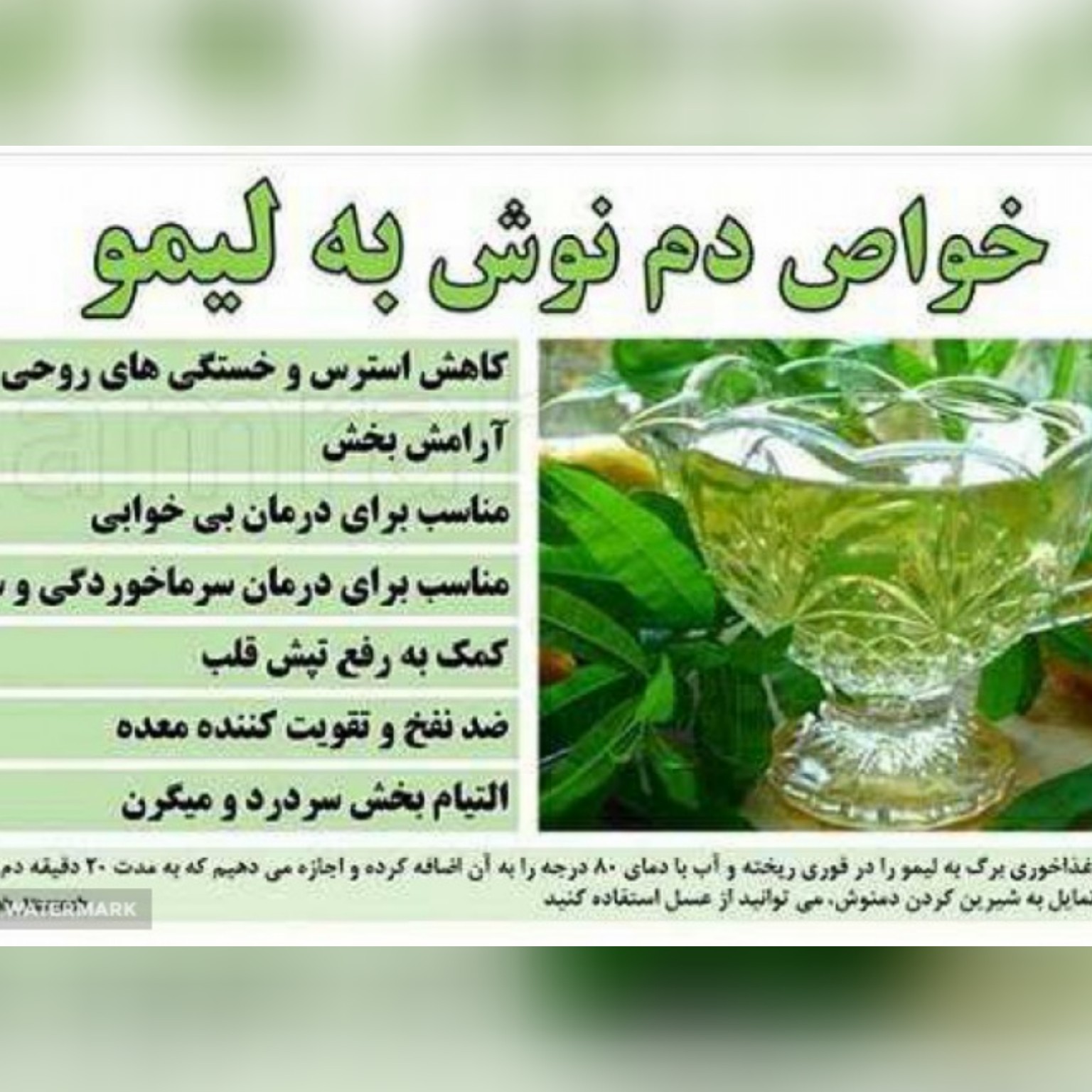 تصویر 4 از خرید و فروش دمنوش به‌ لیمو ارگانیک + قیمت ویژه