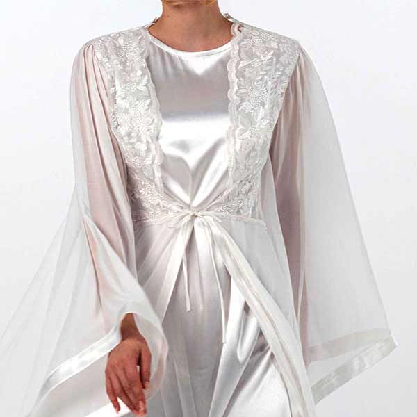 لباس خواب روبدو شامبر عروس