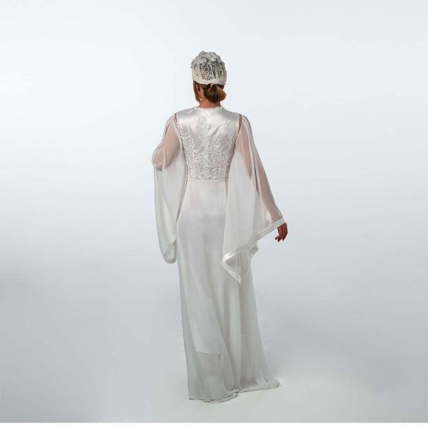 تصویر 4 از لباس خواب روبدو شامبر عروس