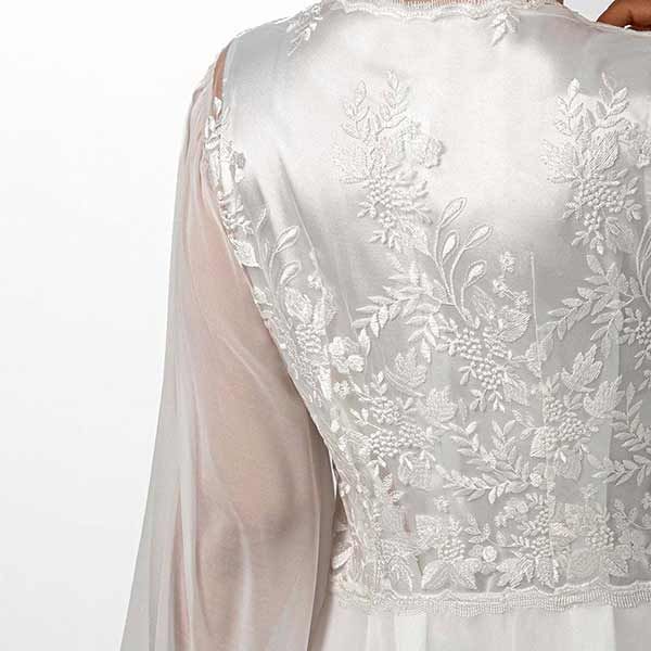 تصویر 3 از لباس خواب روبدو شامبر عروس