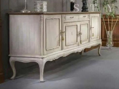 خرید جدیدترین کنسول چوبی رنگ بژ