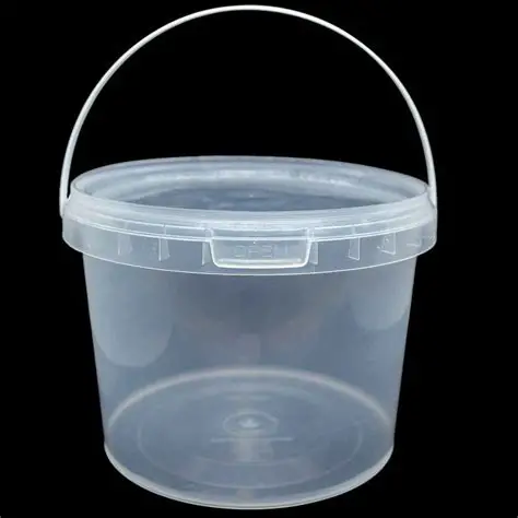 صادرات سطل نیم لیتری پلاستیکی به دبی