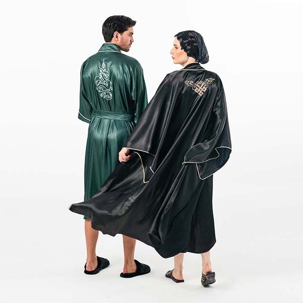 تصویر 4 از روبدوشامبر کاپل رویال ( شانگهای )