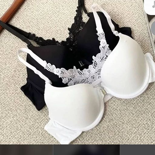 تصویر 3 از سوتین اسفنجی جلو باز شو پشت پروانه