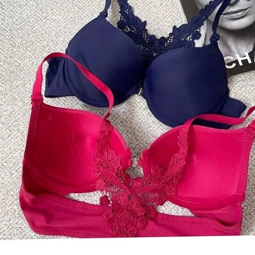 تصویر 1 از سوتین اسفنجی جلو باز شو پشت پروانه