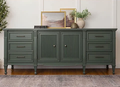 تصویر 2 از سفارش کنسول چوبی کلاسیک جدید