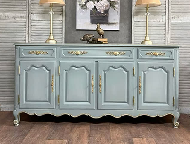 تصویر 1 از سفارش کنسول چوبی کلاسیک جدید