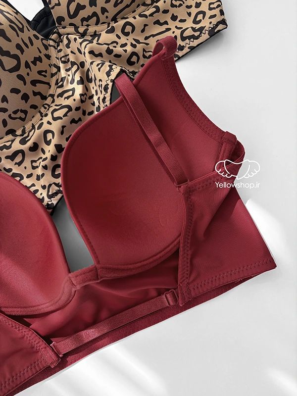 تصویر 3 از سوتین اسفنجی پایه بلند زنانه طرح پلانچ