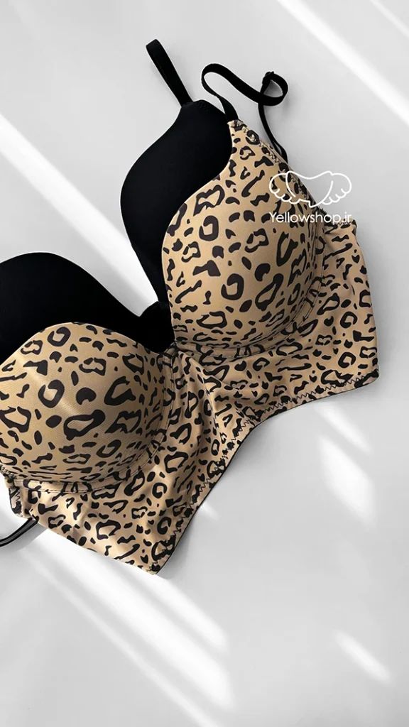 تصویر 2 از سوتین اسفنجی پایه بلند زنانه طرح پلانچ