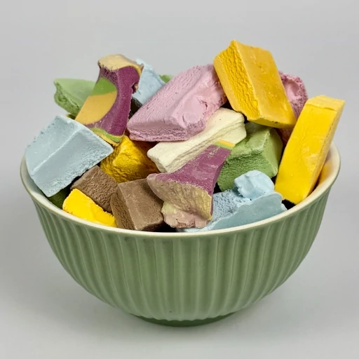 فروش فله بستنی خشک مخلوط + قیمت مناسب