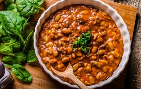 خرید ویژه کنسرو لوبیا چیتی با سس گوجه فرنگی + خرید به صرفه