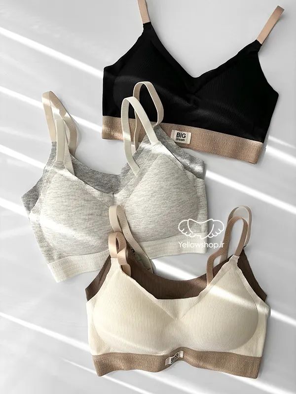 نیمتنه سوتینی کبریتی اسفنجی بدون فنر