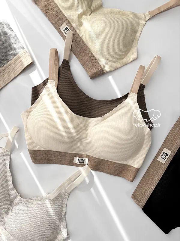 تصویر 2 از نیمتنه سوتینی کبریتی اسفنجی بدون فنر