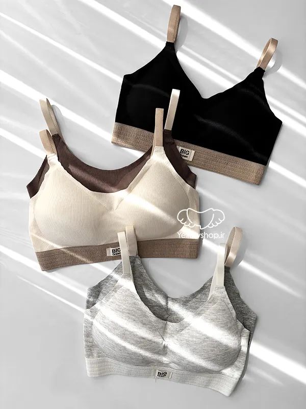 تصویر 3 از نیمتنه سوتینی کبریتی اسفنجی بدون فنر