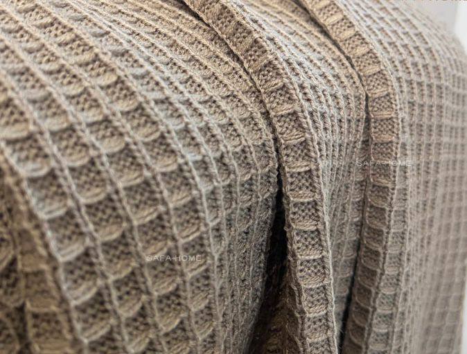 بهترین پتو شال مبل بافتنی پادینا + قیمت خرید عالی