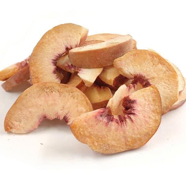 تصویر 1 از فروش فله هلو پفکی + قیمت عمده