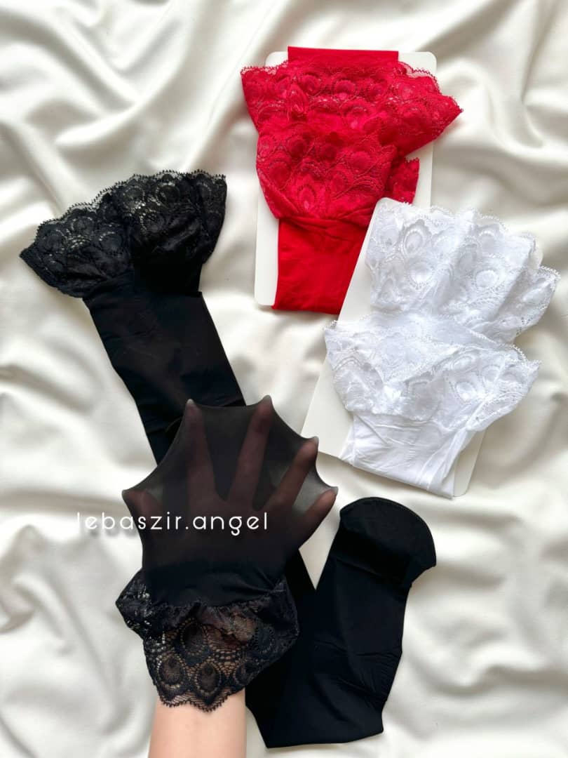 تصویر 1 از جوراب بلند بادکنکی (دَر نَرو)