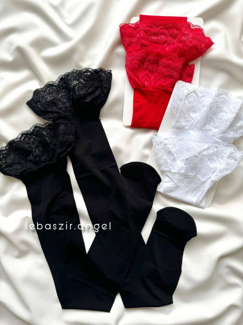 تصویر 3 از جوراب بلند بادکنکی (دَر نَرو)