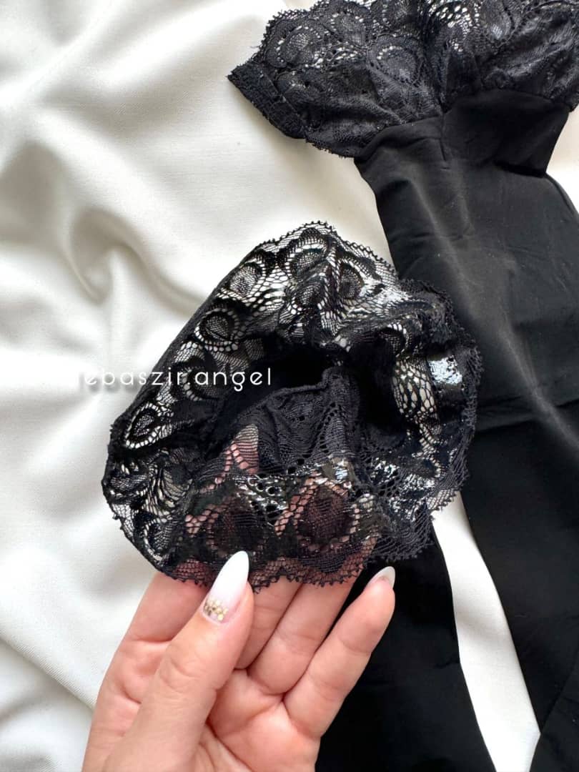 تصویر 2 از جوراب بلند بادکنکی (دَر نَرو)