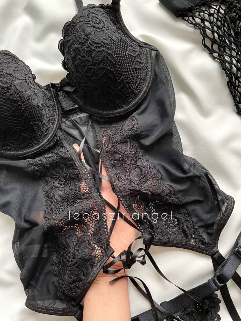 ست برالت کاپدار سه تیکه