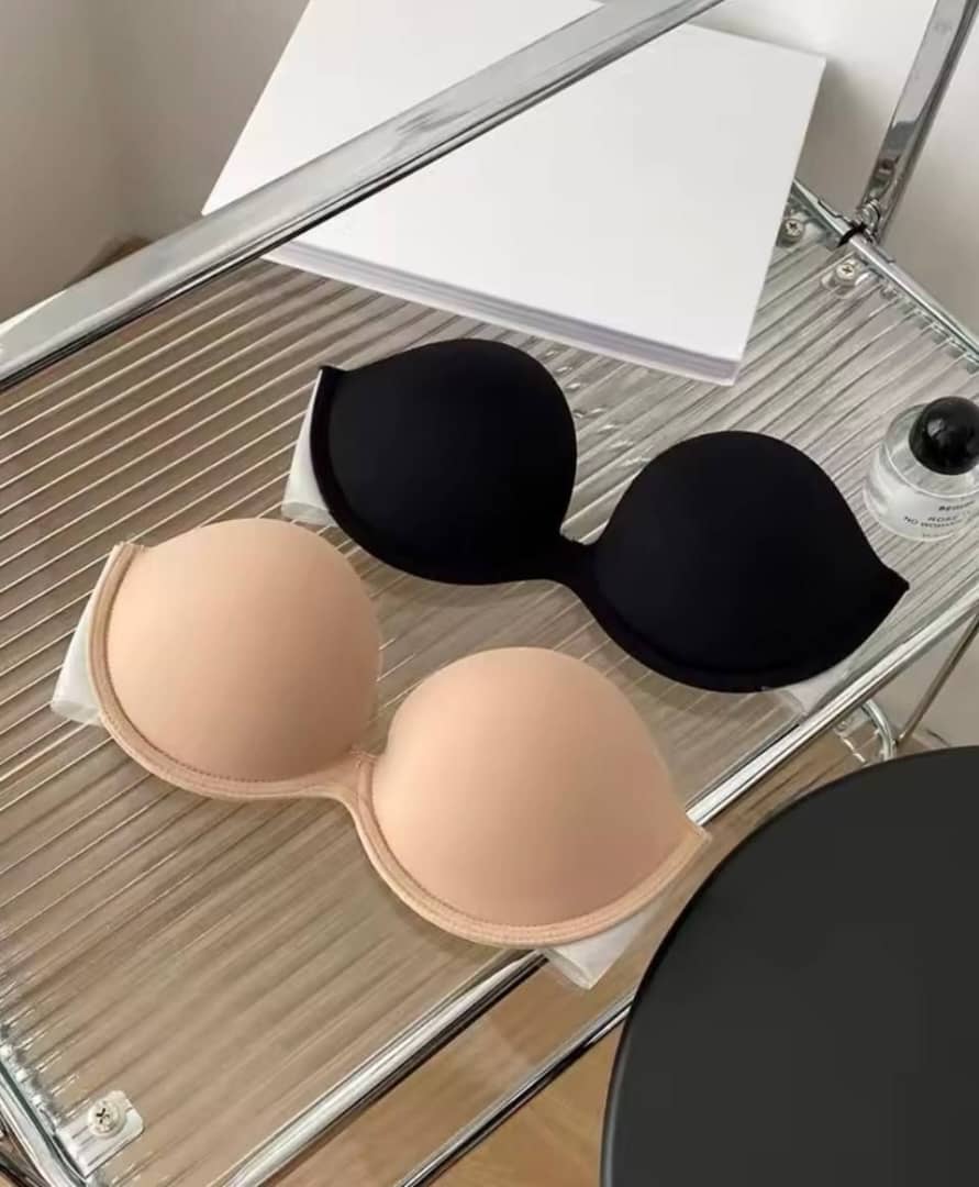 تصویر 1 از قیمت سوتین مجلسی دکلته چسبی