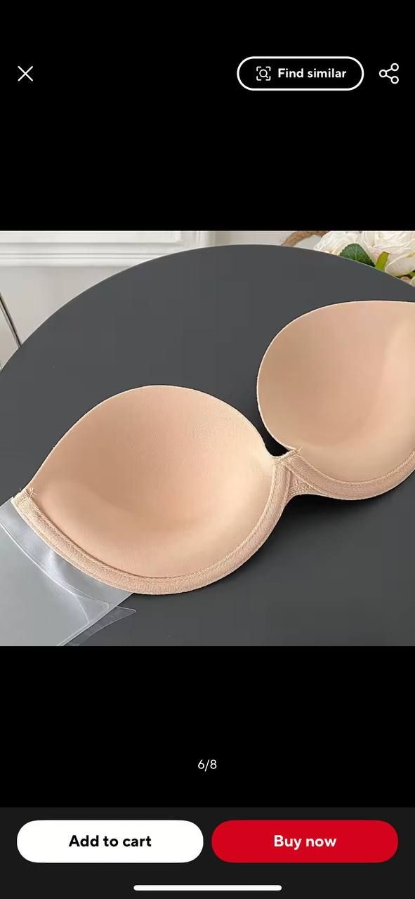 تصویر 4 از قیمت سوتین مجلسی دکلته چسبی