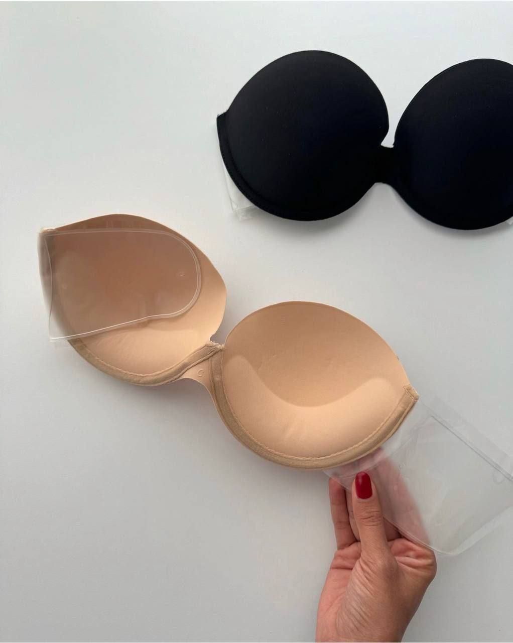 تصویر 3 از قیمت سوتین مجلسی دکلته چسبی