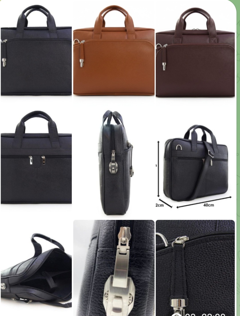 کیف اداری چرم اعلا در فروش عمده