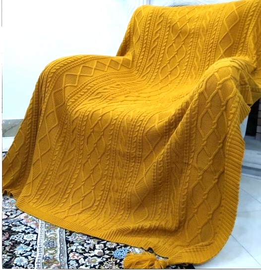 فروش اینترنتی پتو شال مبل لونا + تضمین قیمت