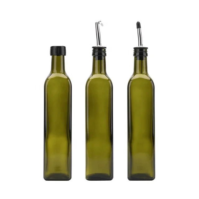 خرید و قیمت بطری شیشه ای روغن زیتون + فروش صادراتی