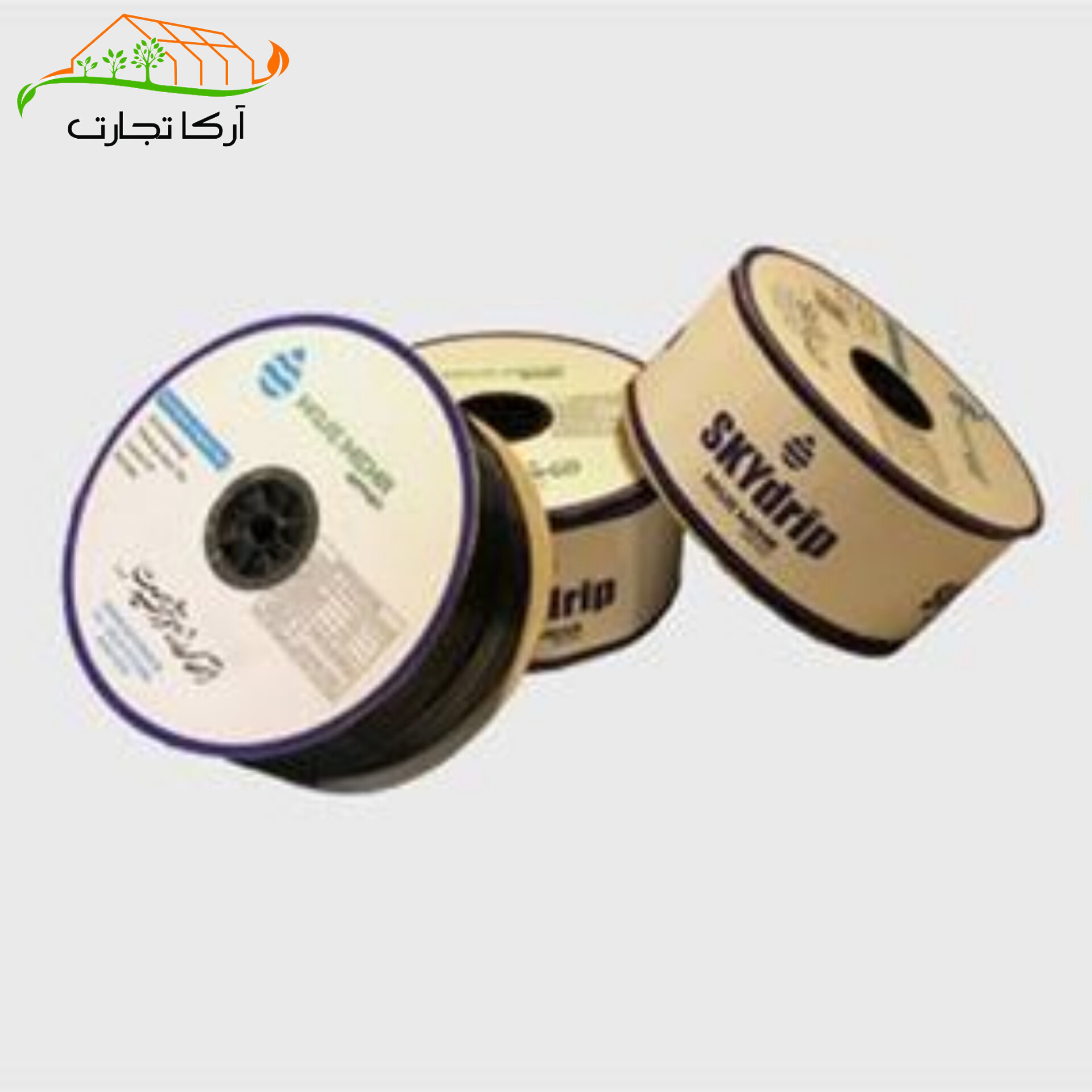 پخش عمده نوار تیپ پلاکدار 10 سانتی اسکای دریپ