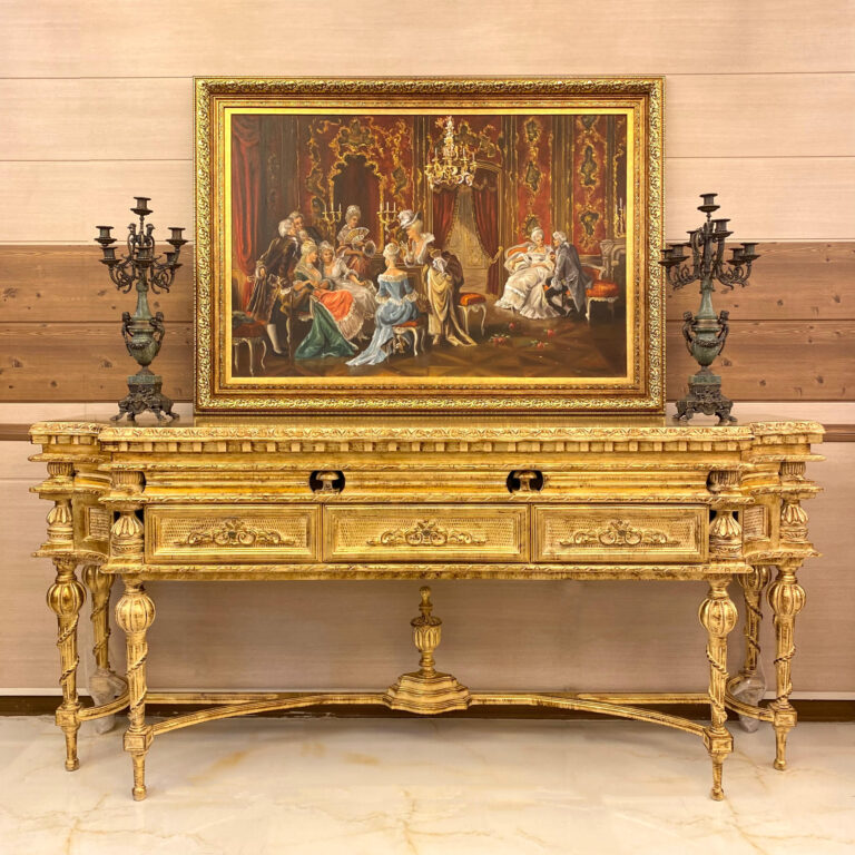 قیمت کنسول چوبی