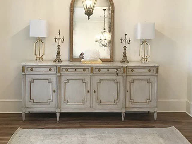 جدیدترین مدل کنسول نئوکلاسیک سفید