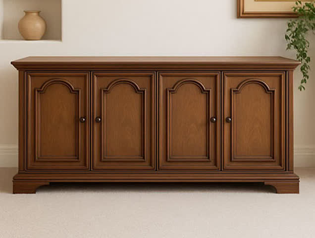 تصویر 2 از جدیدترین مدل کنسول نئوکلاسیک سفید