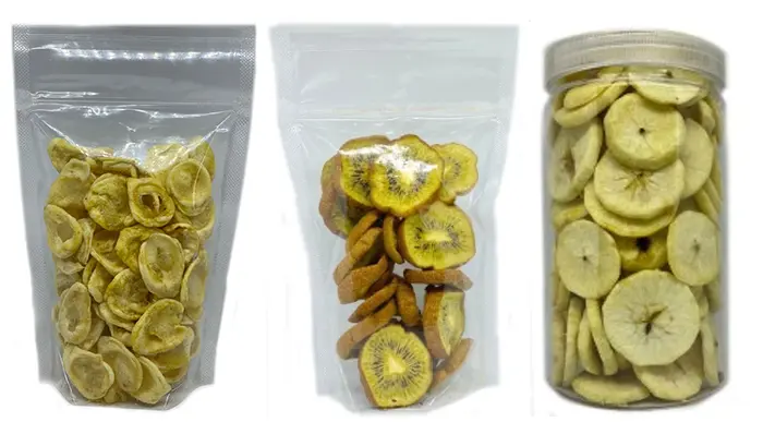 تصویر 1 از خرید و قیمت کیوی خشک پفکی + فروش صادراتی