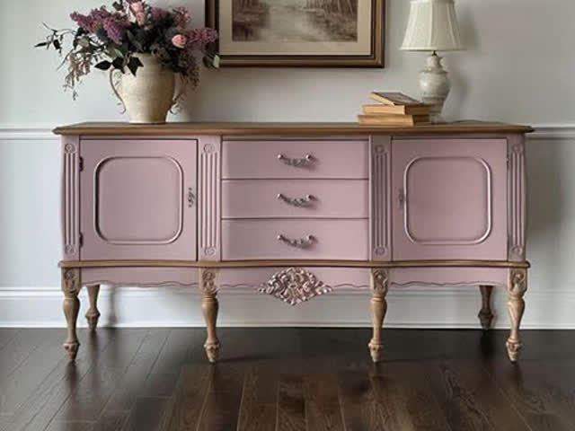 تصویر 3 از خرید کنسول تمام چوبی + قیمت مناسب