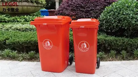 قیمت سطل زباله 240 لیتری پلاستیکی در دبی