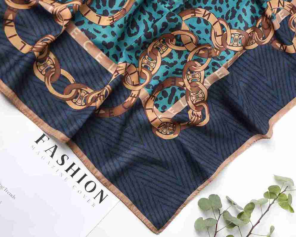 تصویر 2 از خرید روسری نخی پاییزه + قیمت فروش استثنایی