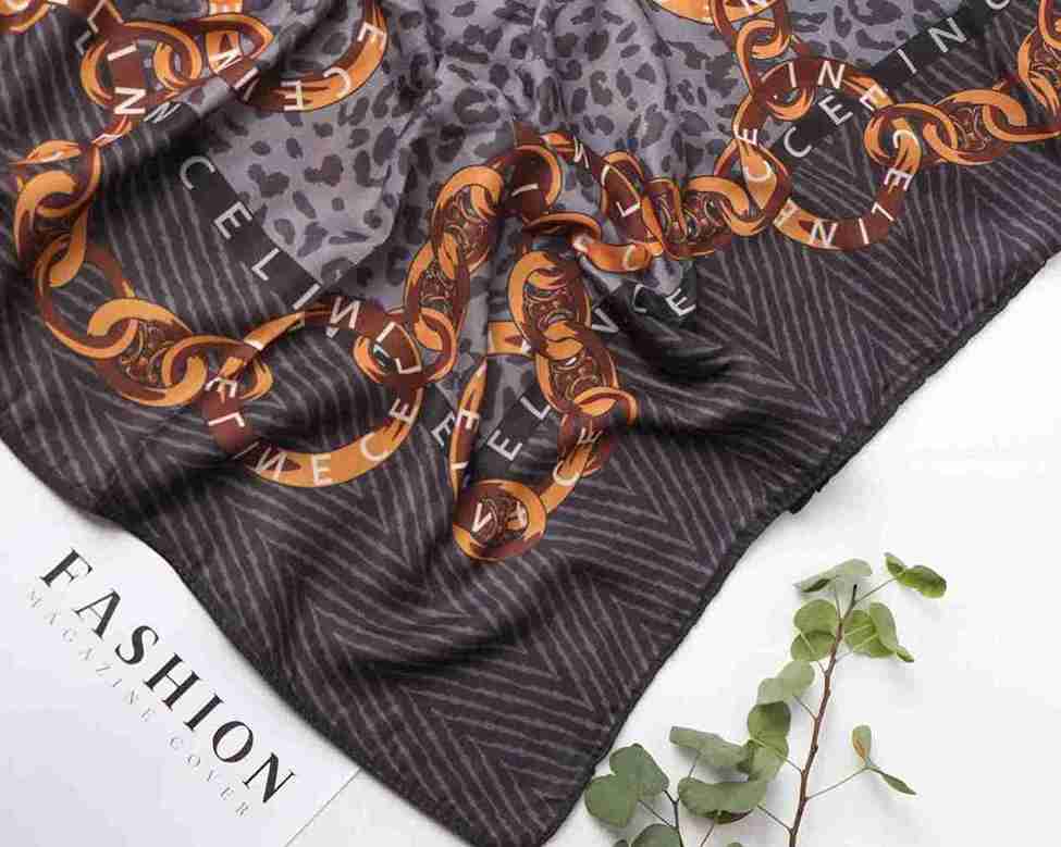 تصویر 3 از خرید روسری نخی پاییزه + قیمت فروش استثنایی