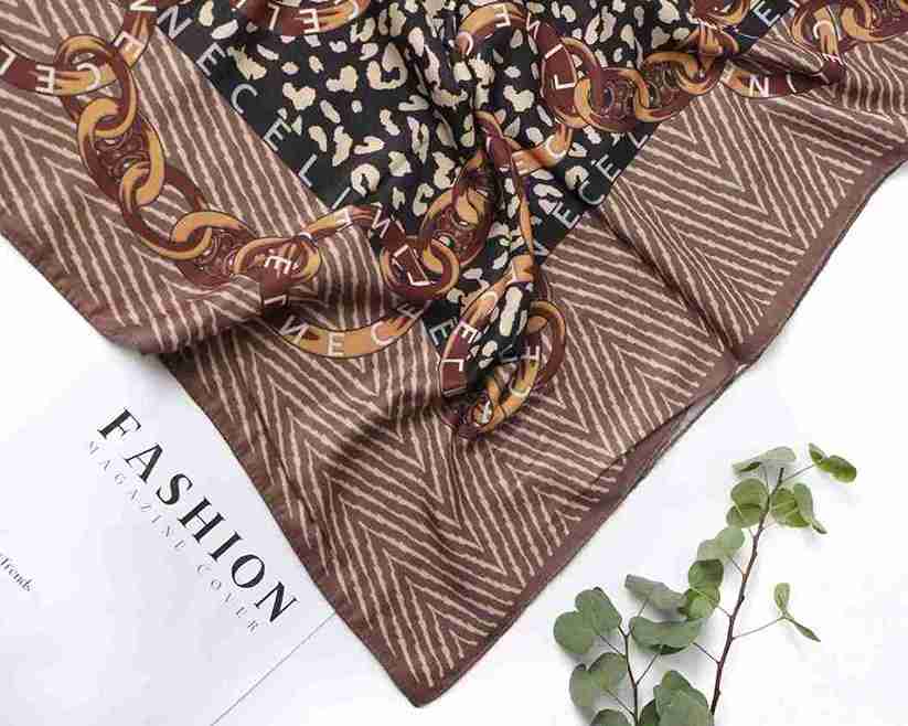 تصویر 4 از خرید روسری نخی پاییزه + قیمت فروش استثنایی