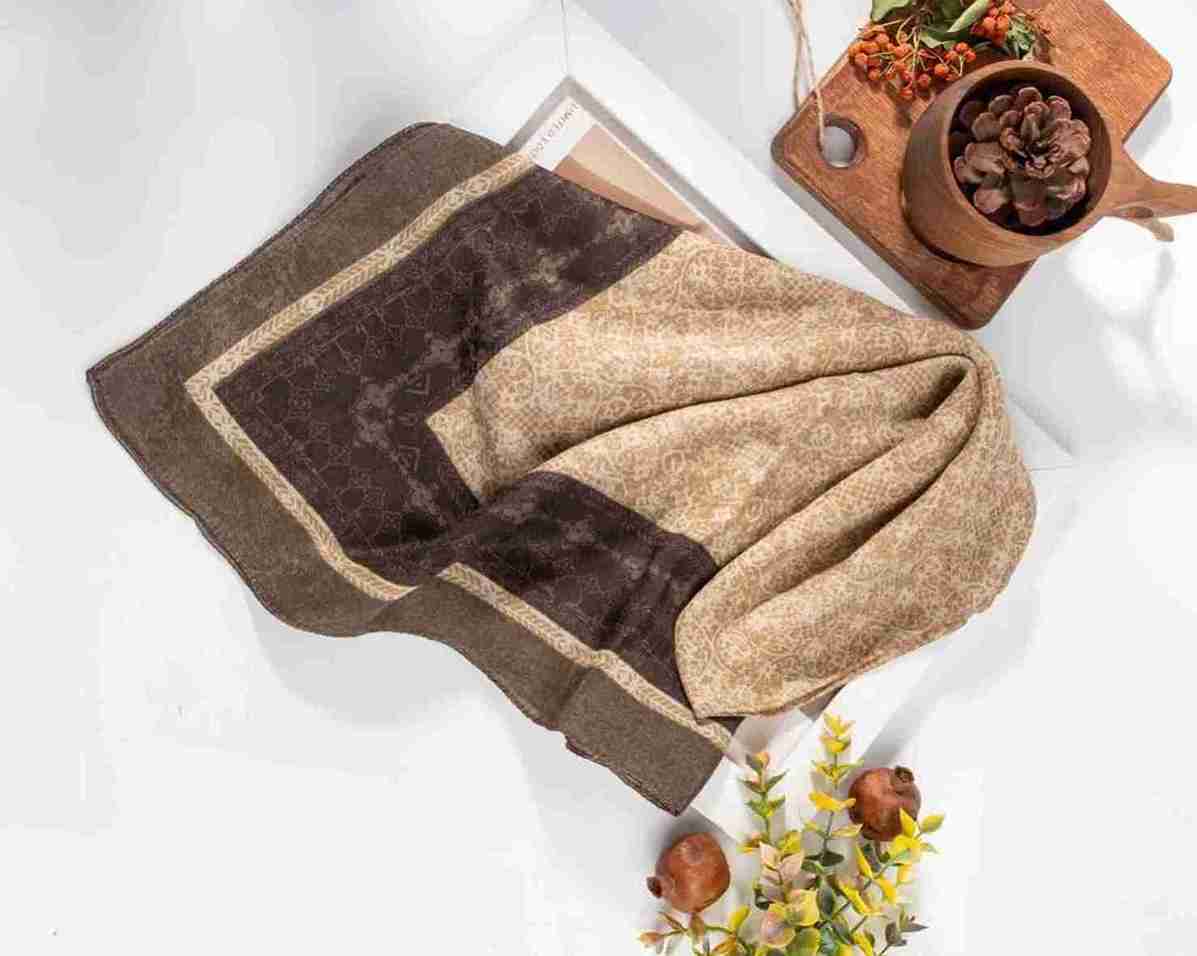 تصویر 4 از خرید روسری نخی پاییزه سیا اسکارف + قیمت عالی با کیفیت