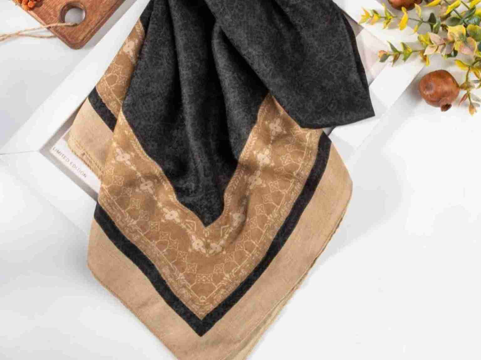 تصویر 5 از خرید روسری نخی پاییزه سیا اسکارف + قیمت عالی با کیفیت