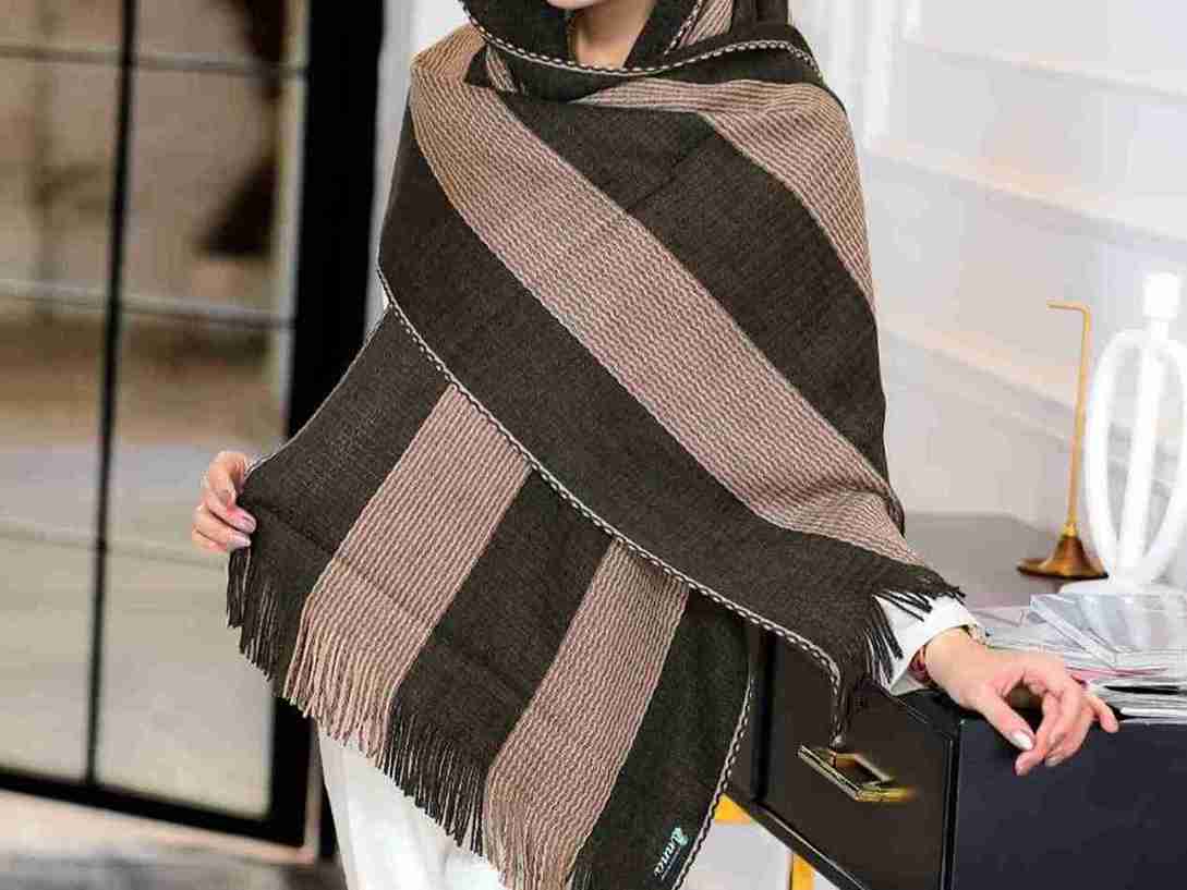 خرید شال بافت پاییزه + قیمت صادراتی