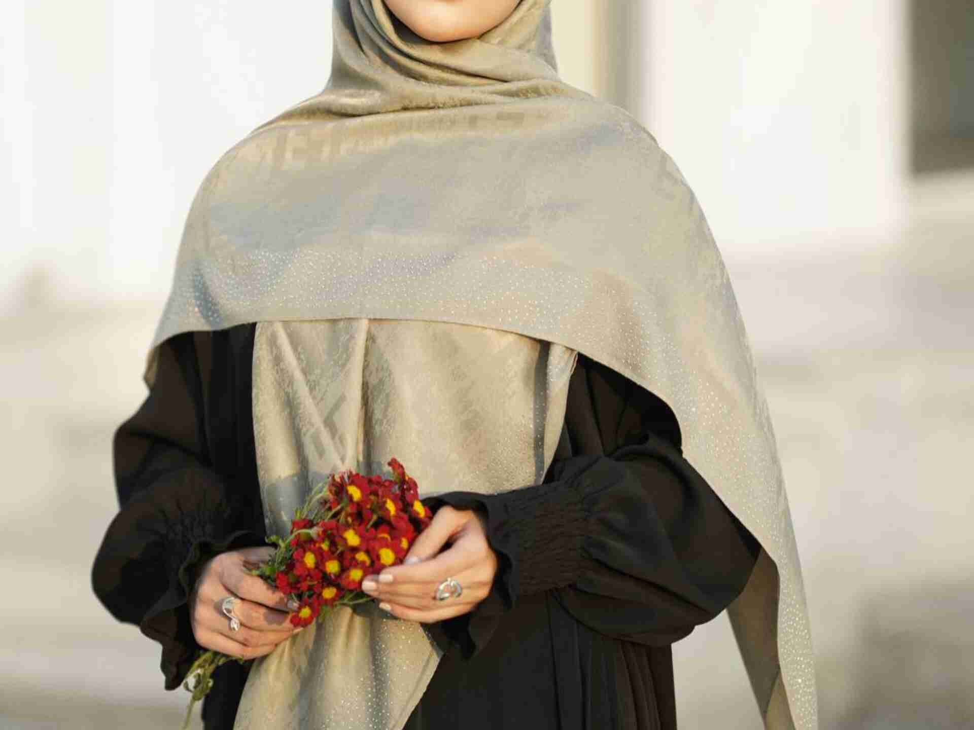 تصویر 5 از پخش عمده روسری ژاکارد نگین دار + قیمت کف بازار